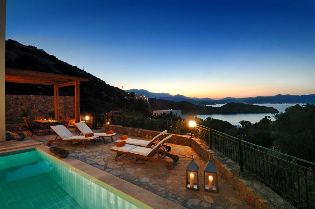 Istron Collection Villas Esterno foto