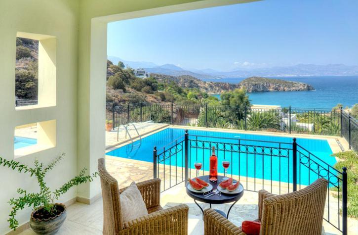 Istron Collection Villas Esterno foto
